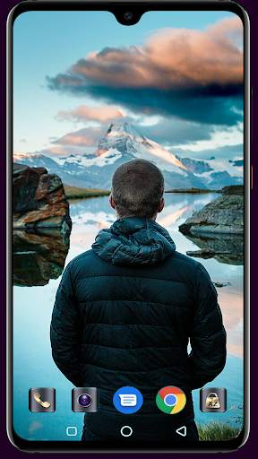 Alone Wallpaper screenshot 9