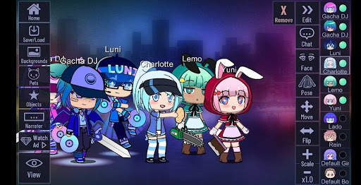 Gacha Nebula Mod Apk screenshot 2