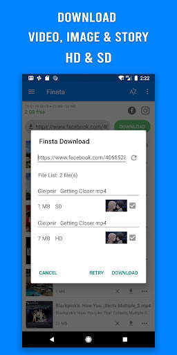 Video Downloader for Facebook screenshot 5