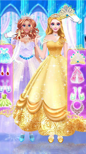 Princess dress up and makeover screenshot 4