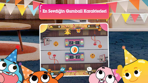 Gumball Muhteşem Parti Oyunu screenshot 6