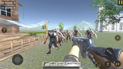 Zombie Shooter Zombie Survival screenshot 6