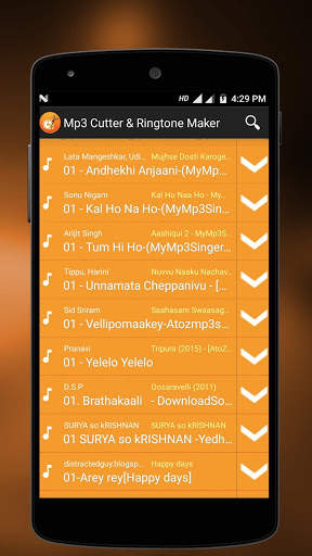 MP3 Cutter & Ringtone Maker screenshot 2