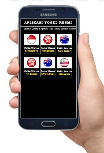 Aplikasi Togel Resmi screenshot 1