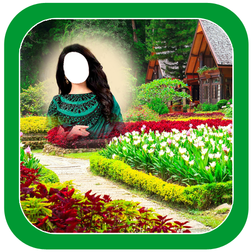 Beautiful Garden Photo Frames New icon
