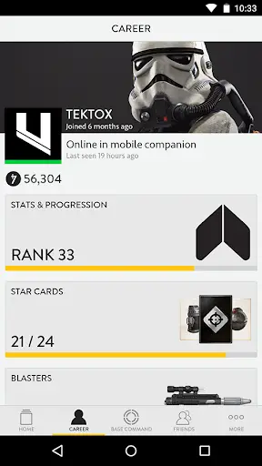 SW Battlefront Companion screenshot 1