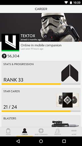 SW Battlefront Companion скриншот 1