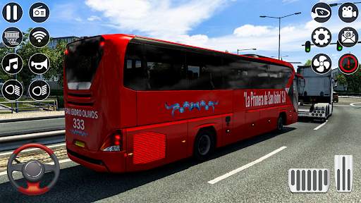 City Bus Simulator City Game screenshot 7