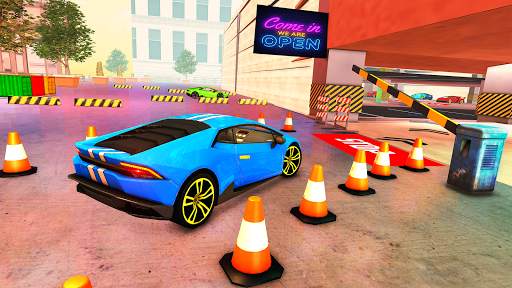 Street Car Parking: Car Games screenshot 1