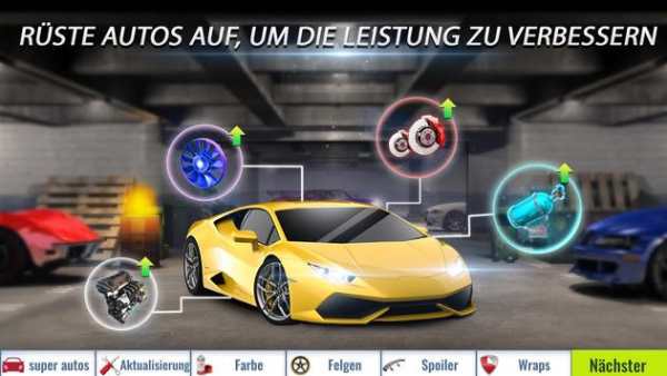 Gc Rennen: Geschwindigkeitsantrieb Autorennen screenshot 3