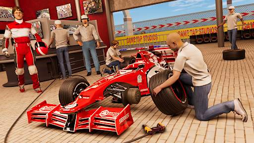Formula 3d Car Racing Games screenshot 5