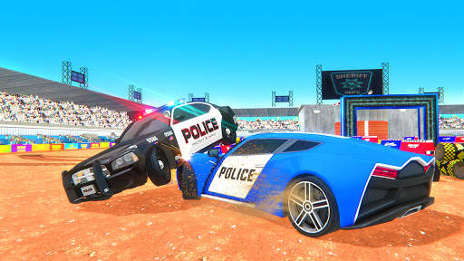 Demolition Derby Crash Stunts Rally Racing -Xtreme screenshot 1