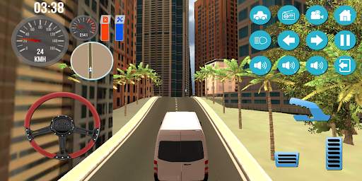 Bus Games Driving Simulator screenshot 6