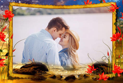 Couple photo frame screenshot 5