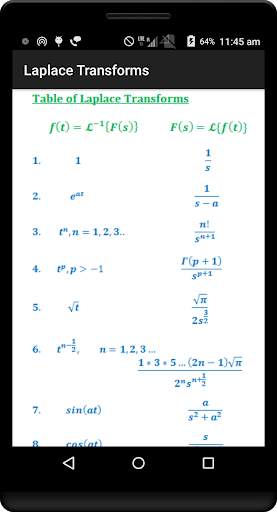 Calculus Quick Reference Pro screenshot 6