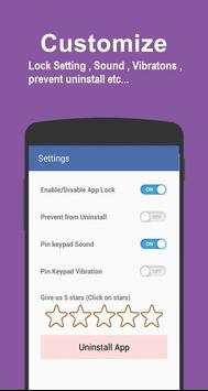 AppLock screenshot 4