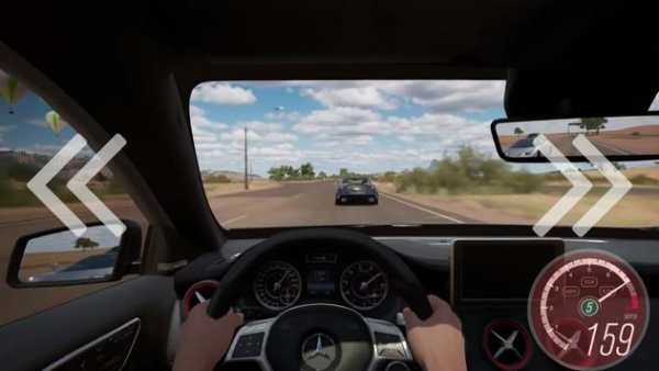 AMG Driving A-Class 3D screenshot 4