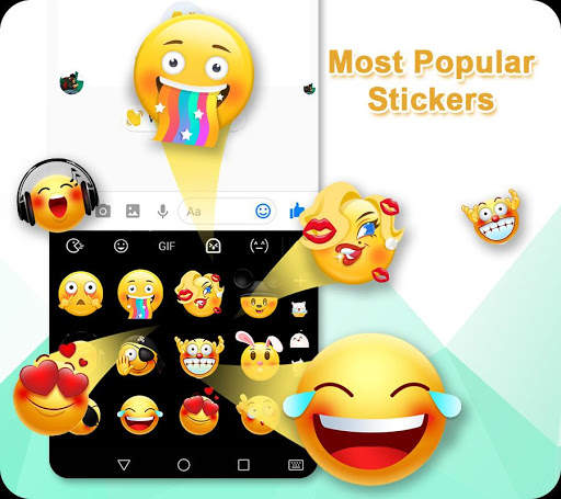TouchPal Keyboard 2021 - Free Emoji keyboard & GIF screenshot 2