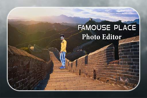Famous Places Photo Editor screenshot 3