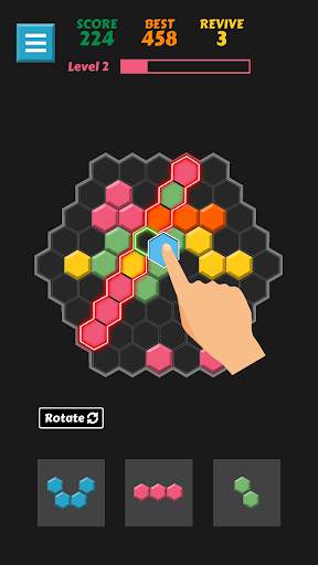 Block Hexa Puzzle: Cube Block screenshot 3