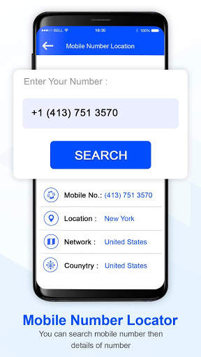 Caller ID Name, Number And Location Tracker скриншот 4