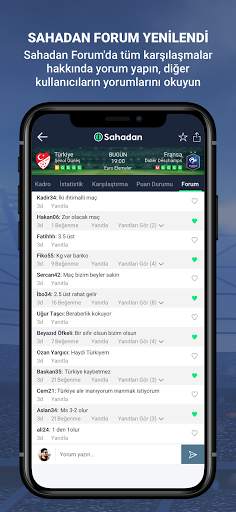 Sahadan - Hızlı Canlı Skor screenshot 4