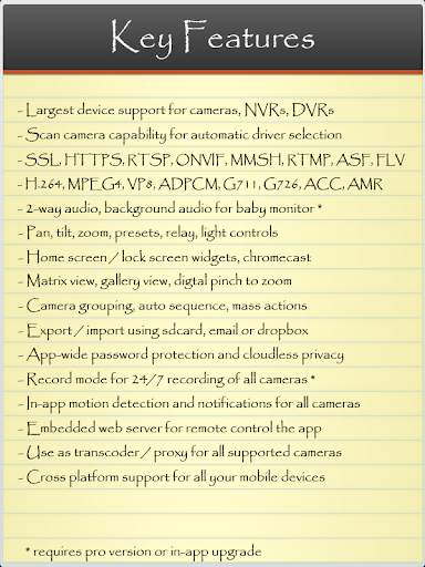 IP Cam Viewer Lite screenshot 6