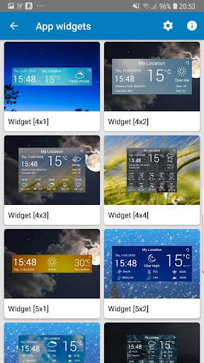 Weather screenshot 4
