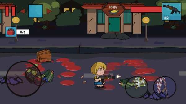 Zombie Street Trigger screenshot 2