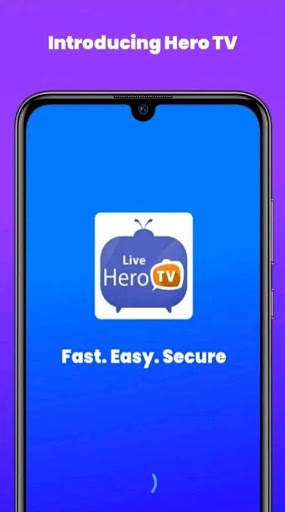 TV App    Live Free Online  Hero Tv screenshot 1