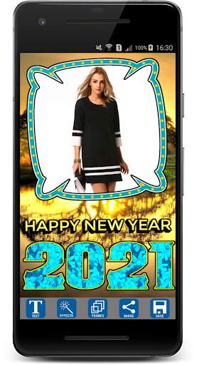 Newyear Photo Frames 5 تصوير الشاشة