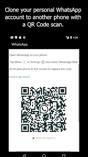 Clone Of WA Clone App screenshot 1