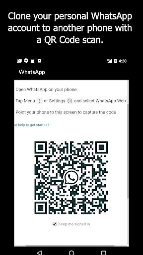 Clone Of WA Clone App screenshot 1