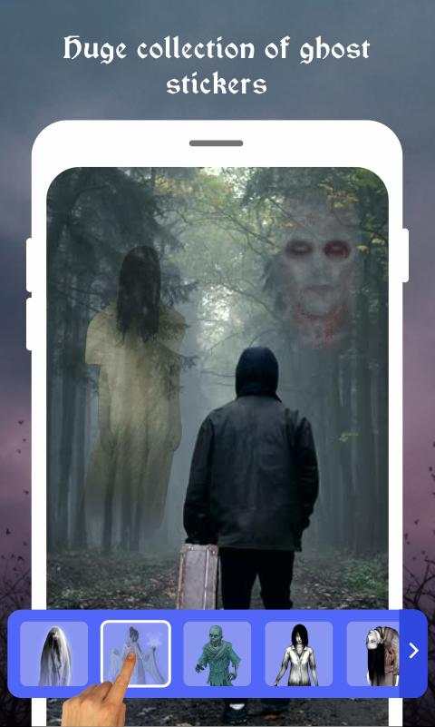 Ghost Camera Photo Maker 1 تصوير الشاشة
