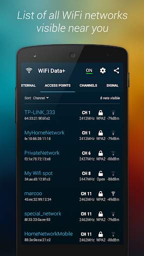 WiFi Data  screenshot 4