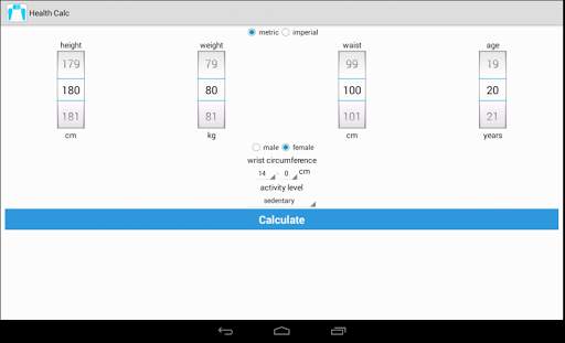 Health Calc screenshot 9
