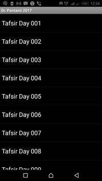 Dr. Isah Ali Pantami - Tafsir 2017 screenshot 4