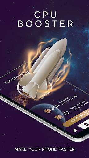 Turbo Booster Cleaner , Antivirus, Phone Master screenshot 1