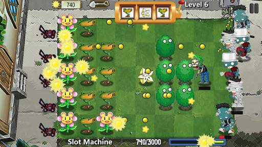 Plants' War screenshot 1
