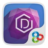 Diamond GO LAUNCHER THEME