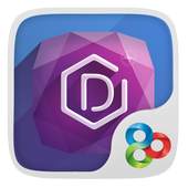 Diamond GO LAUNCHER THEME v1.0