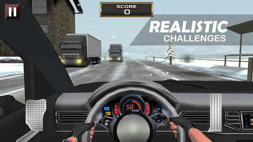 REAL Racing in Car: Cockpit screenshot 5