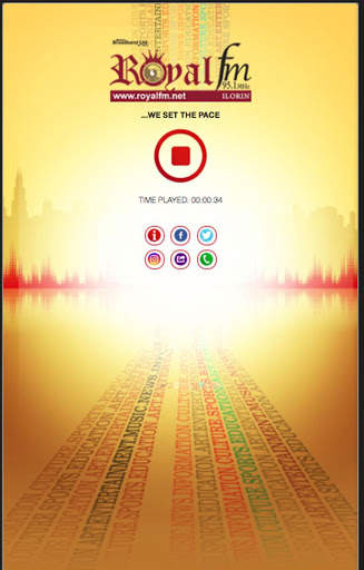 Royal FM 95.1 Radio App 8 تصوير الشاشة