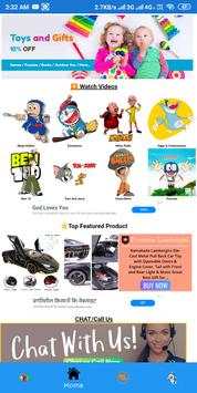 Cartoon in Hindi | Shop, Watch & Fun Projects screenshot 1