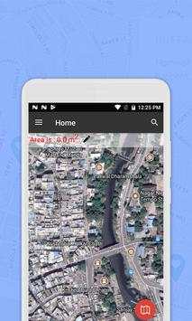 Map Area Calculator - using GPS and Google Maps screenshot 1