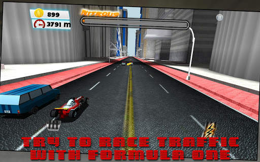 Extreme Car Traffic Racing 3D screenshot 2