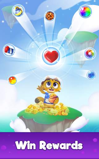 Space Cats: Pop Bubble Shooter screenshot 13