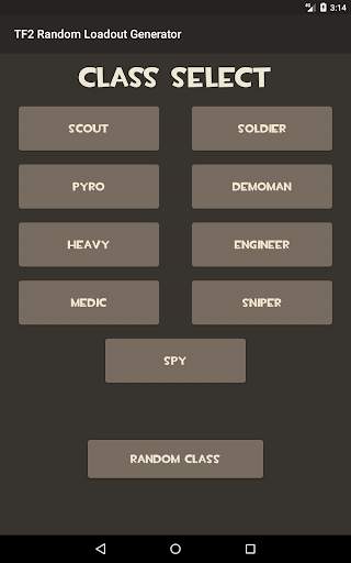 Random Loadout Generator for TF2 7 تصوير الشاشة
