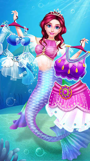 Makeup Mermaid Princess Beauty screenshot 7