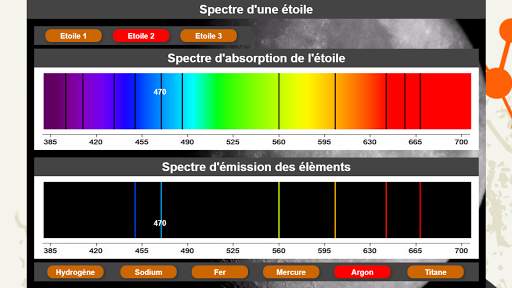Spectre d'une étoile स्क्रीनशॉट 1